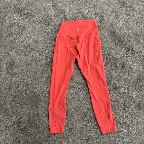 Lululemon ALIGN PANT with Pockets 25 inches- Size 6 - Picture 5 of 6